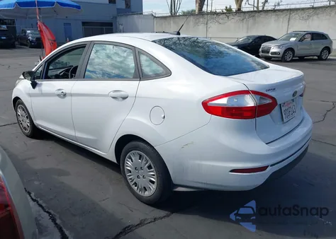 2016 Ford Fiesta S из США, поврежденный, VIN 3FADP4AJ8GM204182